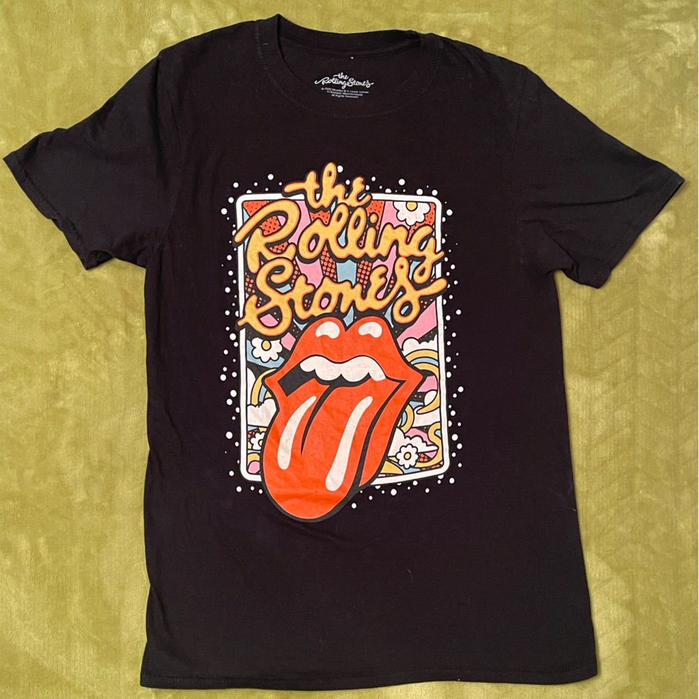 The Rolling Stones Tee Size Small